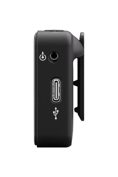 Rode Wireless ME Dual Kompakt Kablosuz İkili Yaka Mikrofonu (Siyah) - Distribütör Garantili - Resim 6