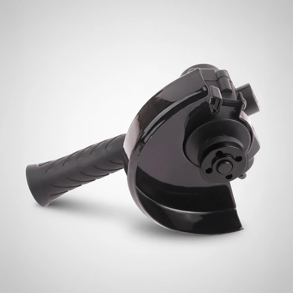 Matkap Uyumlu Siyah 115 mm Sert Plastik Çok Amaçlı Taşlama Disk Aparatı Seti Sunta Testeresi - Resim 5