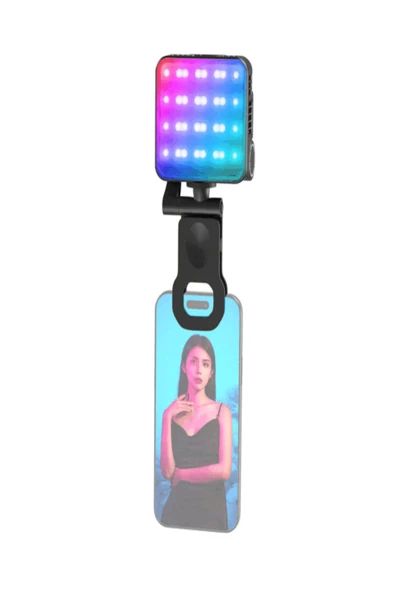 ZHIYUN Zhıyun Cınepeer CM15 Mini Led - Resim 3