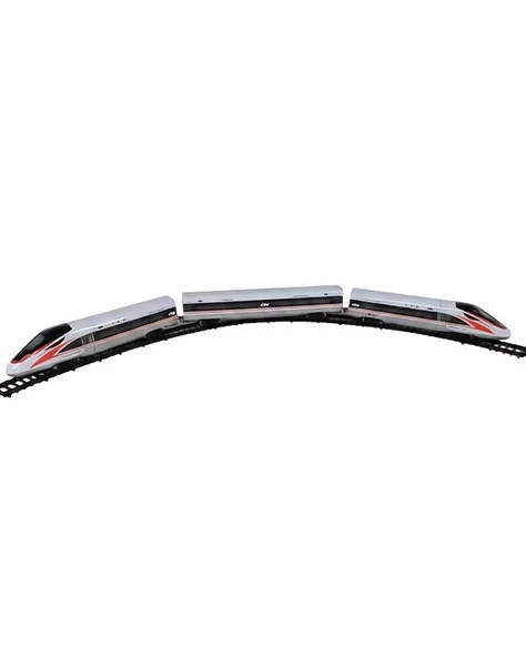 Ctoys Hızlı Tren Seti 1:43 Sesli ve Işıklı 21 Parça 1801A14 - Resim 3