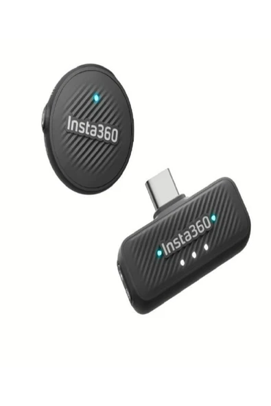 Insta360 Mic Air x5 x4 uyumlu (2yıl resmi distribütör garantili) ürün görseli