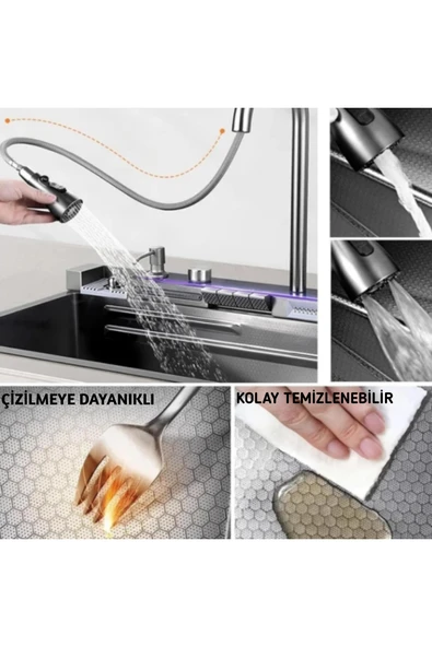 Larens Elektronik Akıllı Eviye (4 mm) - Resim 3