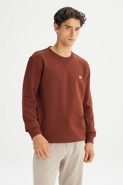 Regular Fit Normal Kesim Bisiklet Yaka Sweatshirt Lee ürün görseli