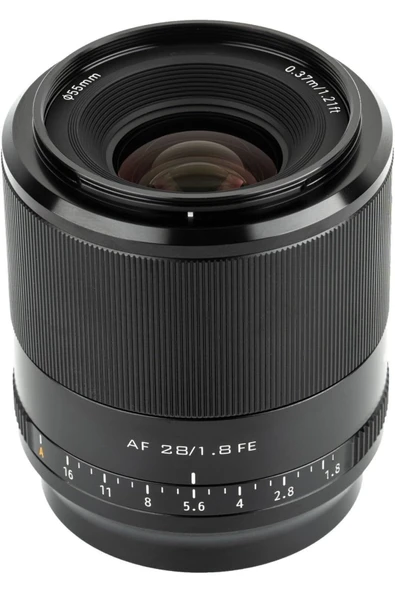 VILTROX AF 28mm f/1.8 FE Lens (Sony E Mount Uyumlu) - Resim 2
