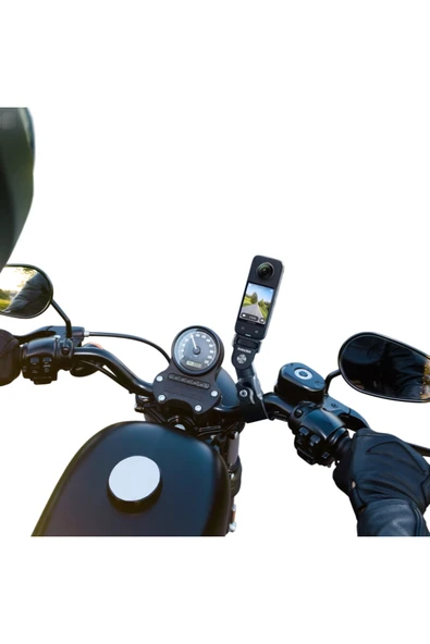 Insta360 X5 MOTORCU SETİ - Resim 2