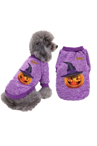 CAZEO Köpek Kostümü Halloween – Sonbahar & Kış – S/M Beden ürün görseli