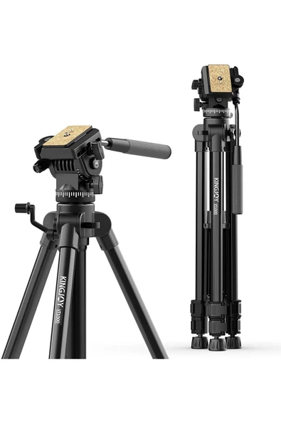 Kingjoy VT-1500 Video Tripod - Resim 2