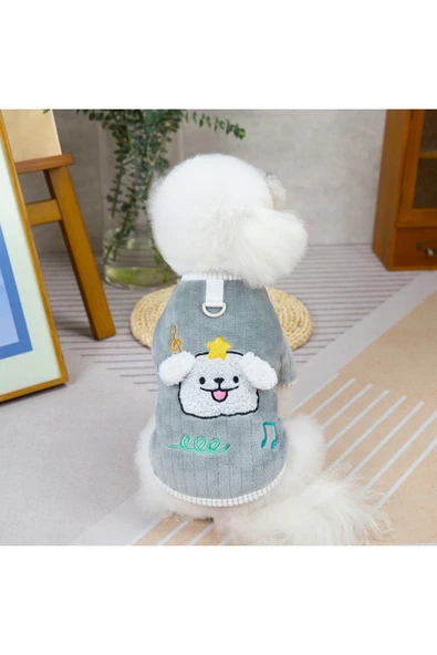 CAZEO Köpek Kışlık Polar Sweatshirt ürün görseli