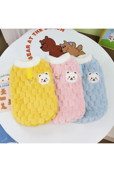 CAZEO Köpek Kışlık Polar Sweatshirt - Resim 4