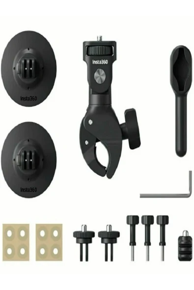 Insta360 Motorcycle Bundle (Motorsiklet Kiti) ürün görseli