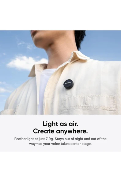 Insta360 Mic Air x5 x4 uyumlu (2yıl resmi distribütör garantili) - Resim 2