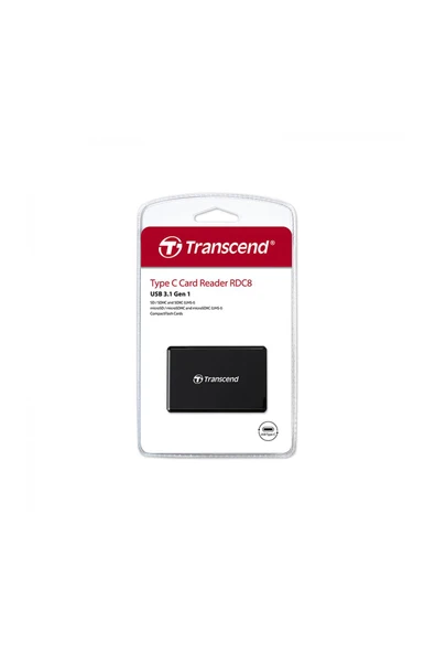 Transcend Ts-rdc8k2 Cf/sd/sdhc/sdxc/microsd Type-c Çoklu Kart Okuyucu - Resim 5
