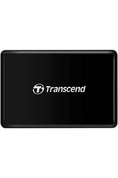 Transcend Rdf8 Usb 3.0/3.1 Gen1 All-in-1 Multy Memory Kart Okuyucu Ts-rdf8k2 ürün görseli