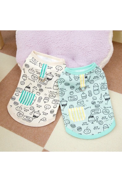 CAZEO Köpek Tişörtü - Karikatür Desenli - Resim 3