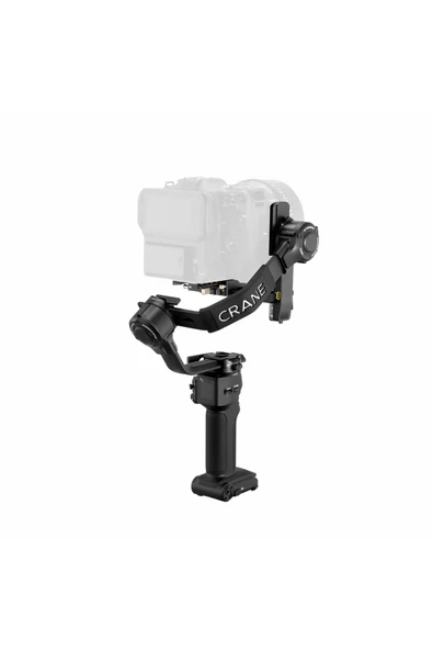 ZHIYUN Crane 4 Combo 3 Eksenli El Gimbalı Stabilizer - Resim 4