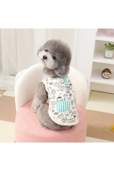 CAZEO Köpek Tişörtü - Karikatür Desenli ürün görseli