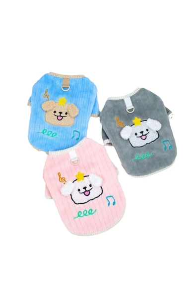 CAZEO Köpek Kışlık Polar Sweatshirt - Resim 2