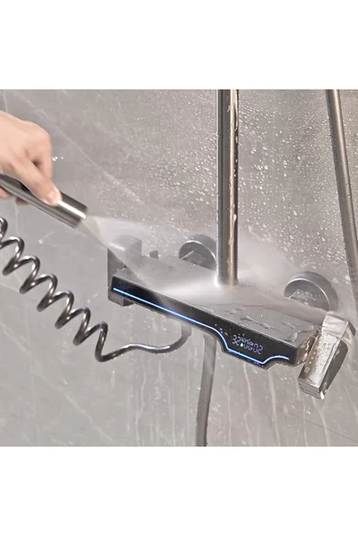 Larens Akıllı Göstergeli Duş Seti - Resim 3