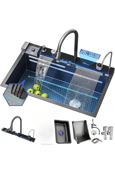 Larens Elektronik Akıllı Eviye (4 mm) - Resim 2