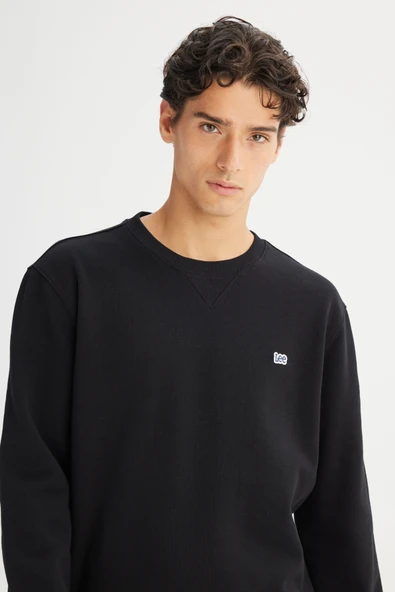 Regular Fit Normal Kesim İçi Polarlı Sweatshirt Lee - Resim 2