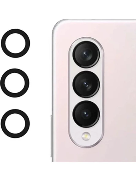 Samsung Z Fold 3 Uyumlu Kamera Camı ürün görseli