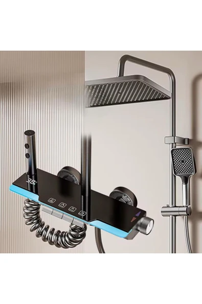 Larens Piyano Elektronik Duş Seti ürün görseli