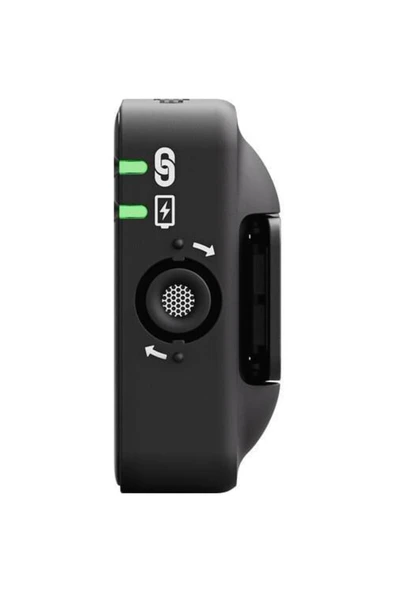 Rode Wireless ME Dual Kompakt Kablosuz İkili Yaka Mikrofonu (Siyah) - Distribütör Garantili - Resim 2