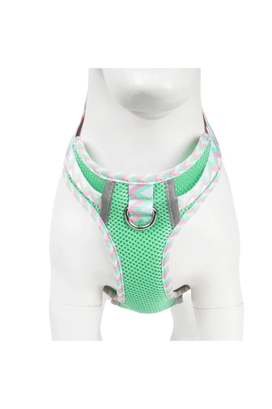 CAZEO Ayarlanabilir Köpek/Kedi Göğüs Tasması - Resim 2