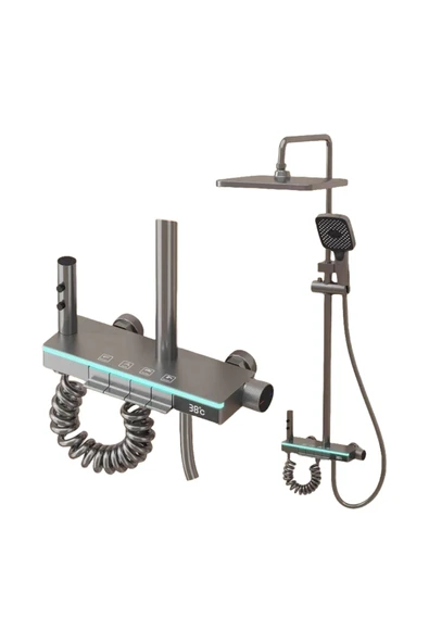 Larens Piyano Dijital Duş Seti - Resim 2