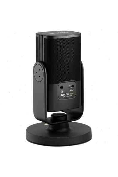 Rode NT-USB Mini | Yeni nesil, Kompakt Yüksek kaliteli USB Mikrofon - Resim 3