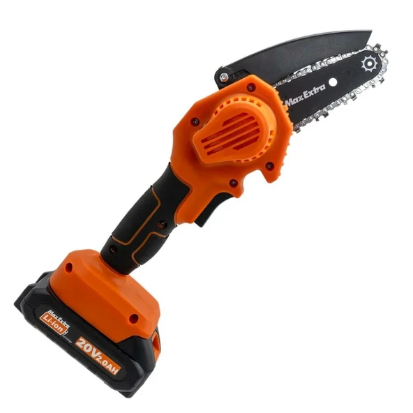 Max Extra MX8008 Akülü Mini Testere 20 v. 2.0 ah - Resim 8