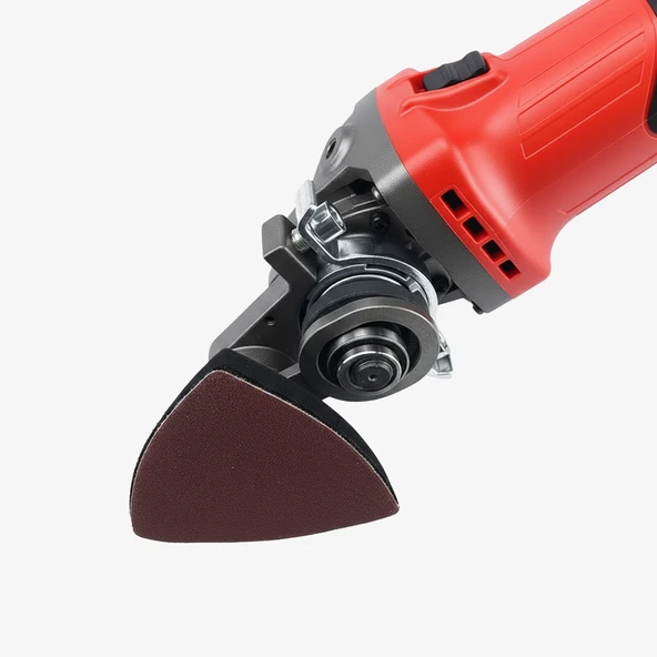 Çok Amaçlı Kesme Zımparalama Aparatı M14 Uyumlu 115 mm Spiral Adaptör 13 Parça - Resim 3