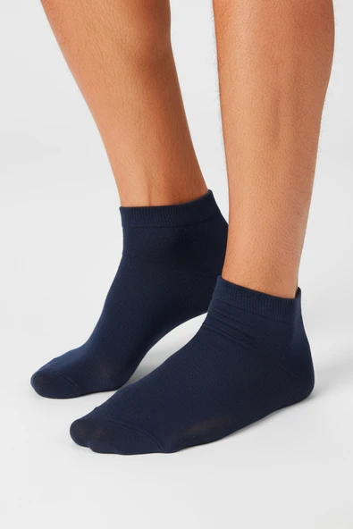 Bravie Bambu Erkek Çorap 786 Lacivert - 2
