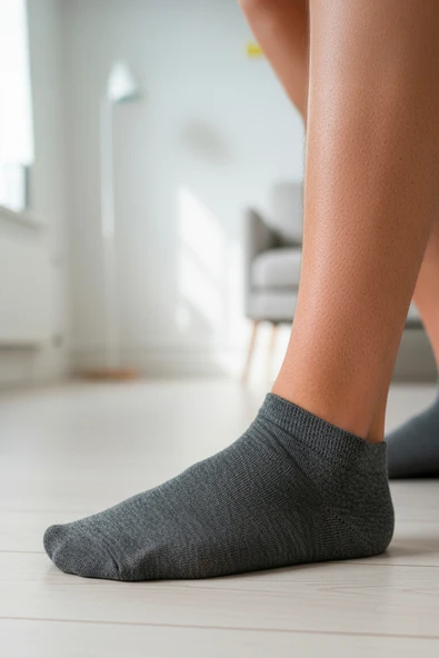 Bravie Bambu Erkek Çorap 786 Koyu Gri - 3
