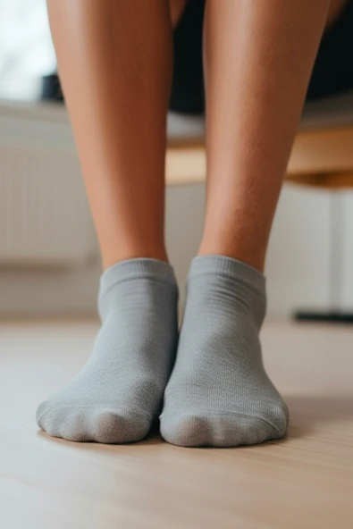 Bravie Bambu Erkek Çorap 786 Gri - 2