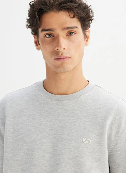 Regular Fit Sweatshirt Lee L252030836 - Resim 2