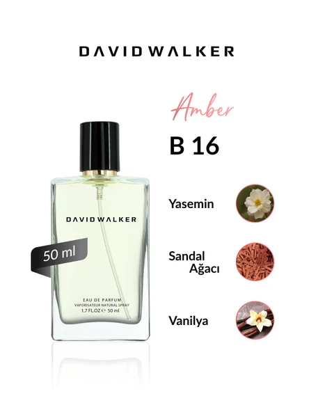 David Walker B16 DEFILE 50 ml Exclusive Kadın Parfüm | Floral ürün görseli