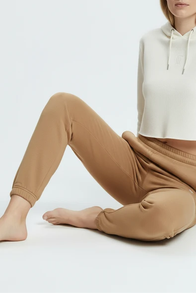 Bravie Jogger Paça Eşofman Altı Hardal 3013 - 6