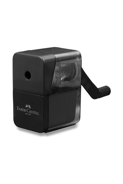 Faber-Castell 1 delikli masaüstü kalemtıraş ürün görseli 1