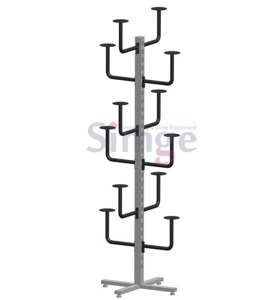 Dikmeye Geçebilen Motosiklet Kask Tutucu - Resim 2