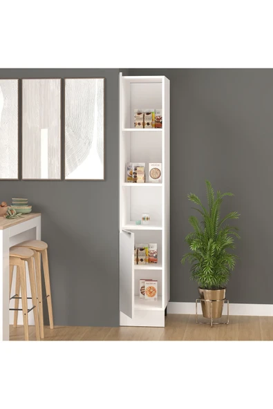 40 CM EFİL BOY DOLABI (MDF) - Resim 2