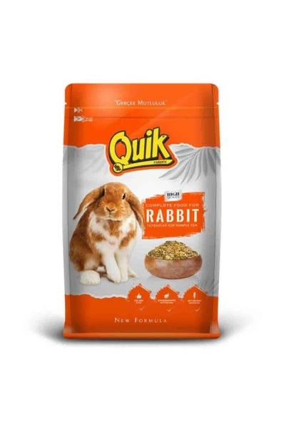 Quik Tavşan Yemi 750 gr ürün görseli 1