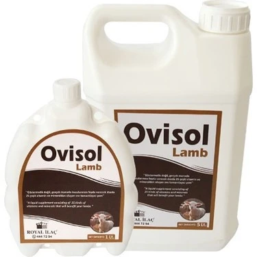 Royal İlaç Ovisol Lamb 5 Lt - Resim 2