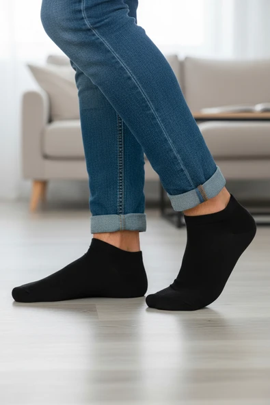 Bravie Bambu Erkek Çorap 786 Siyah - 4