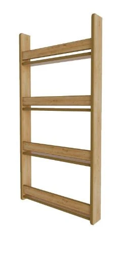 Montessori 4 Raflı Mdf Çocuk Kitaplığı 120x60 Cm  Safir Meşe ürün görseli