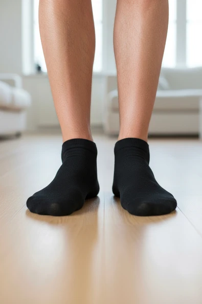 Bravie Bambu Erkek Çorap 786 Siyah - 3