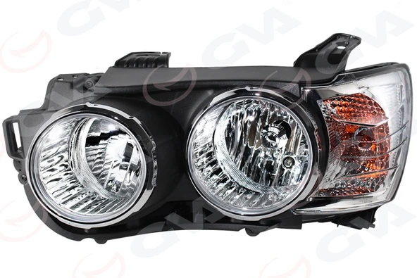 GVA 2090220 FAR SOL KROM MOTORLU CHEVROLET AVEO T300 12- 96831091 ürün görseli 1