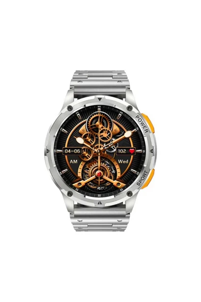 Larens AKILLI SAAT AMOLED EKRAN - Resim 3