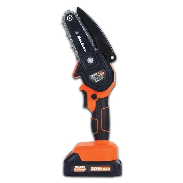 Max Extra MX8008 Akülü Mini Testere 20 v. 2.0 ah - Resim 2