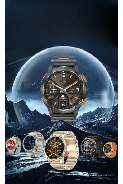 Larens AKILLI SAAT AMOLED EKRAN - Resim 2